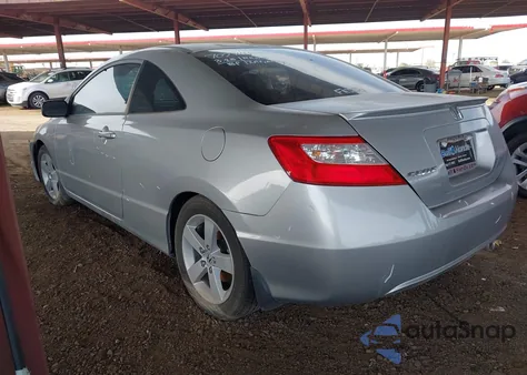 2006 Honda Civic Ex z USA, uszkodzony, nr VIN 2HGFG12866H540120